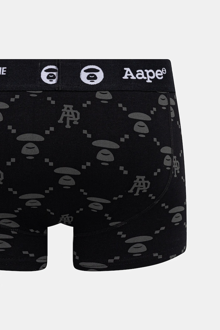AAPE boxer shorts Main AAPUWM5297XXN black SS25
