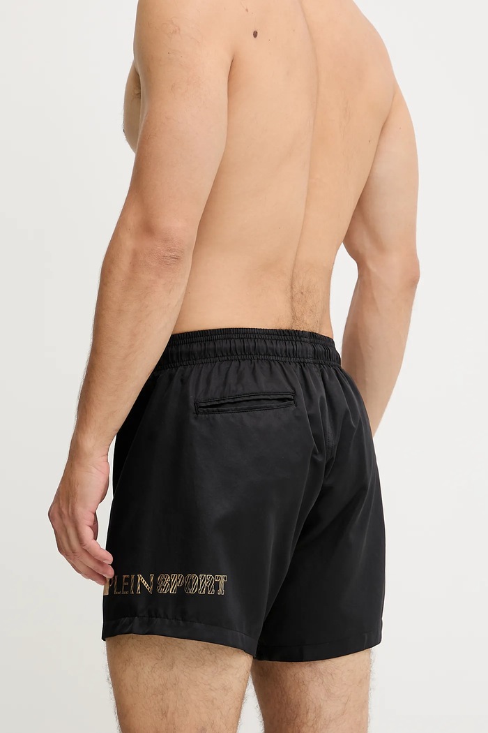 Μαγιό PLEIN SPORT PS25MBM02 μαύρο SS25