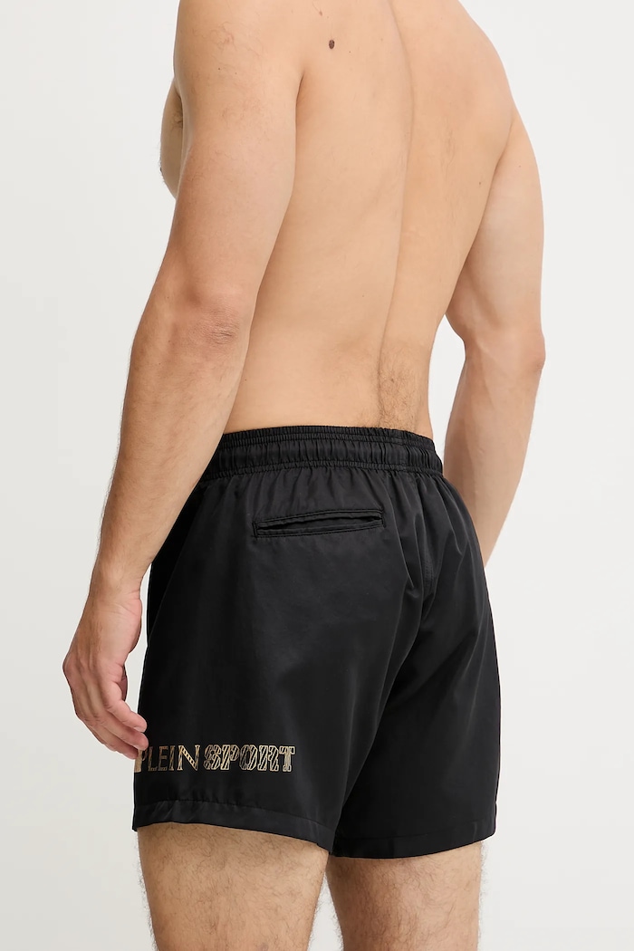 Μαγιό PLEIN SPORT PS25MBM02 μαύρο SS25
