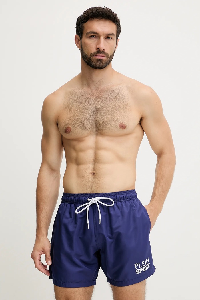 Plein Sport Μαγιό PLEIN SPORT σκούρο μπλε PS25MBM10