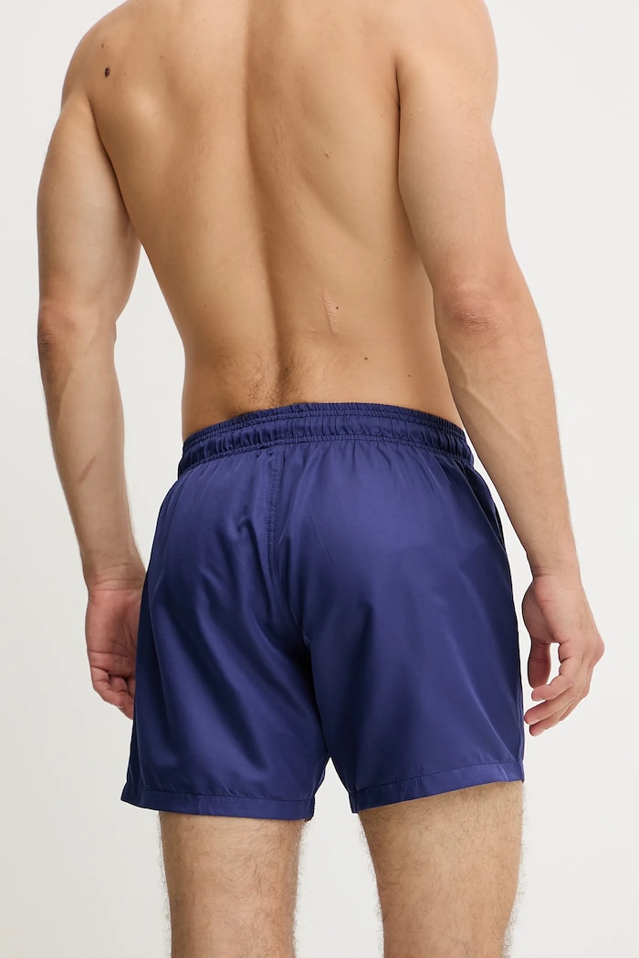 Plein Sport Μαγιό PLEIN SPORT PS25MBM10 σκούρο μπλε SS25