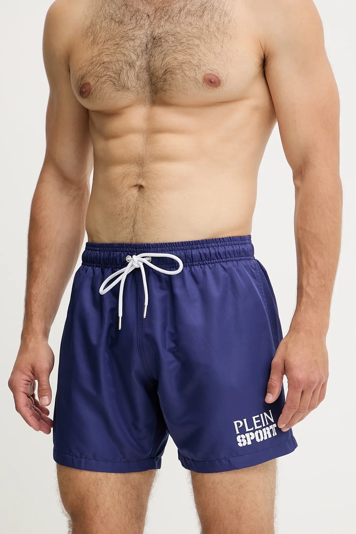 Ρούχα Plein Sport Μαγιό PLEIN SPORT PS25MBM10 σκούρο μπλε