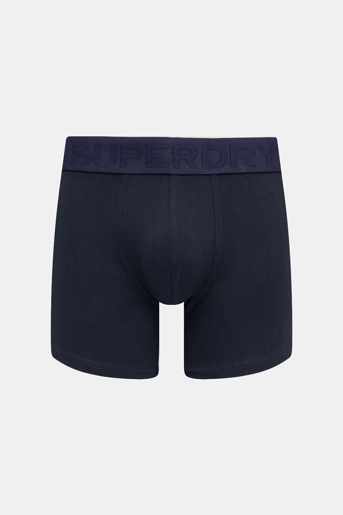 Îmbrăcăminte Superdry boxeri 3-pack M3110452C bleumarin