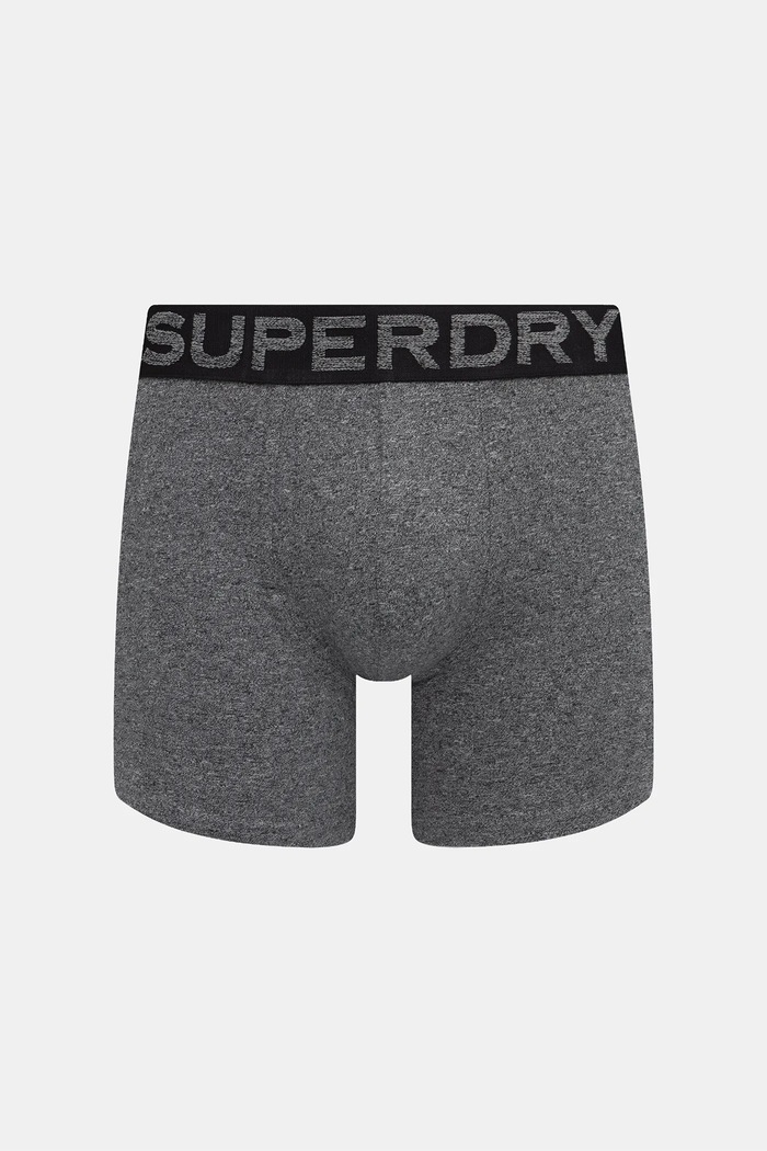 Superdry boxeri 3-pack M3110452B negru SS25