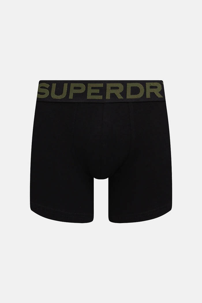 Îmbrăcăminte Superdry boxeri 3-pack M3110452B negru