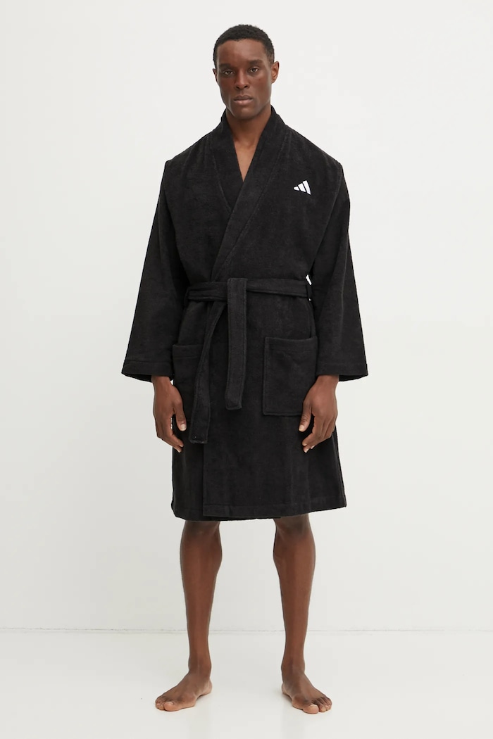 adidas Performance halat JG5823 negru SS26
