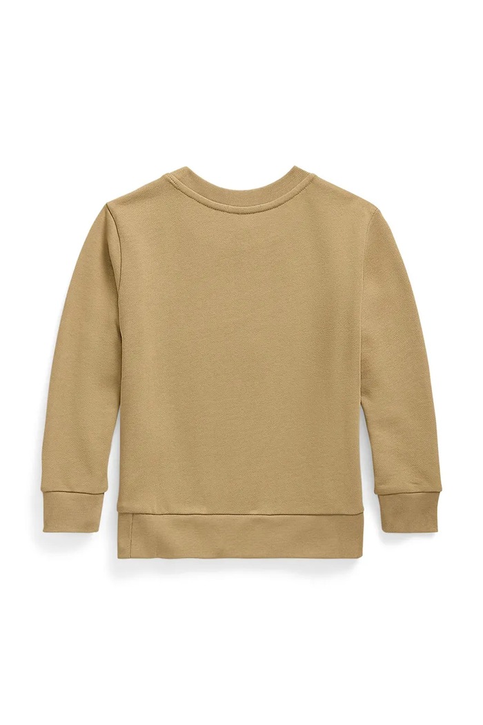 Dječaci Dječja pamučna dukserica Polo Ralph Lauren 322961412002 zelena