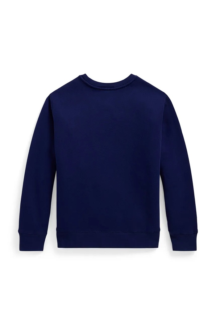 Detská mikina Polo Ralph Lauren 323975028001 tmavomodrá SS25