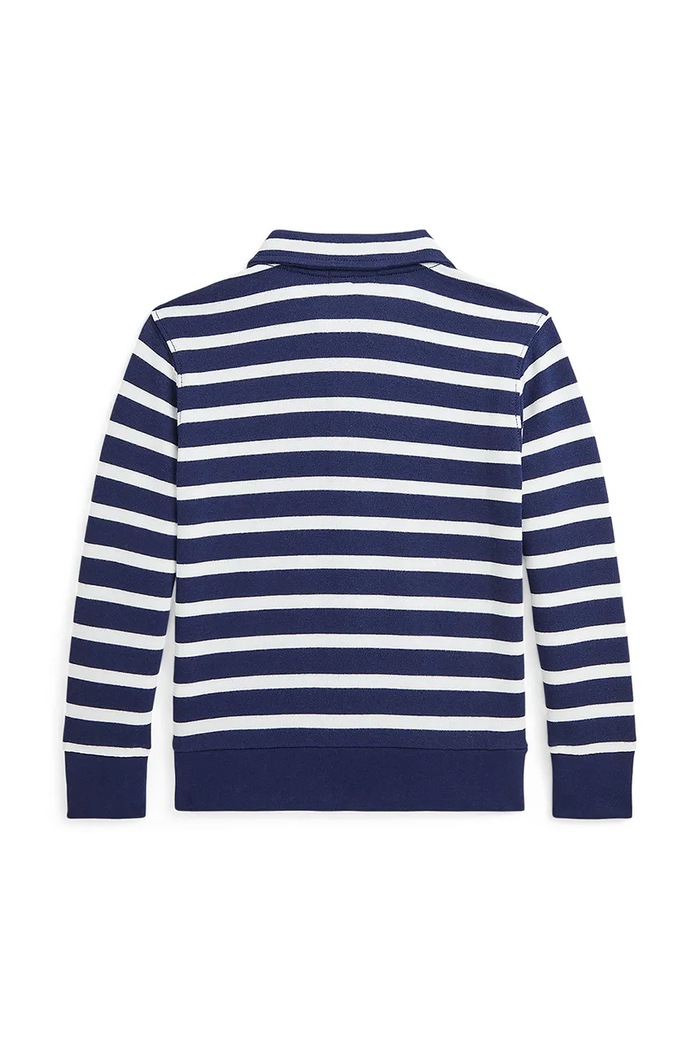 Polo Ralph Lauren bluza bawełniana dziecięca 322958182001 granatowy SS25