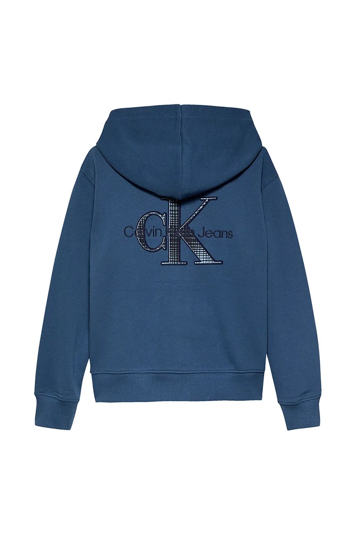 Αγορίστικα Παιδική μπλούζα Calvin Klein Jeans 0 IB0IB02379.128.176.PPYA σκούρο μπλε