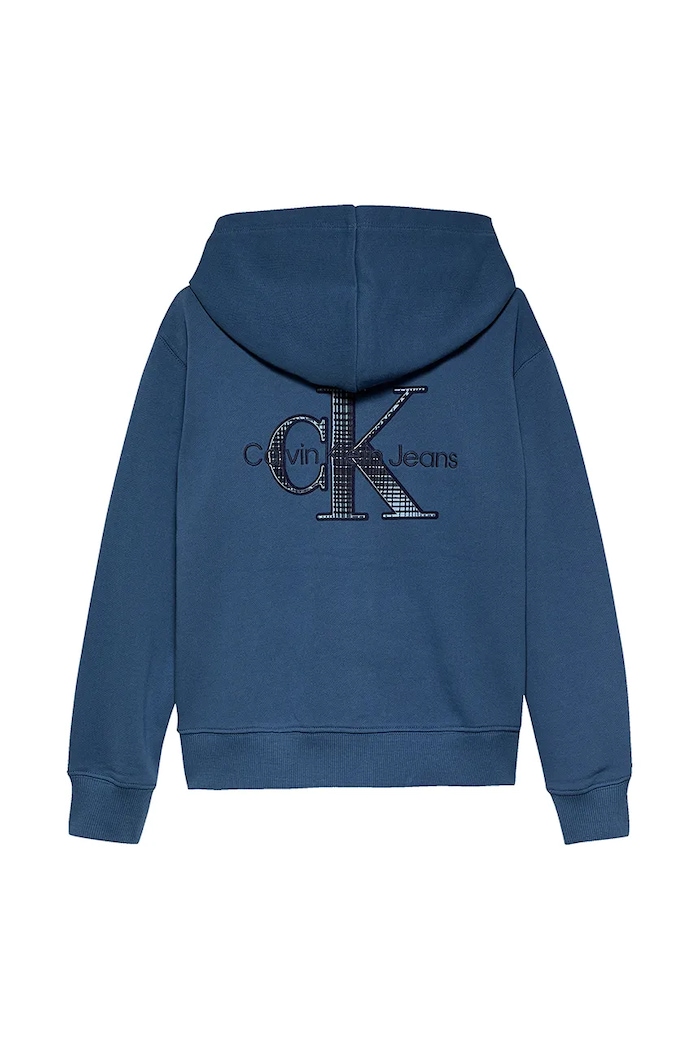 Αγορίστικα Παιδική μπλούζα Calvin Klein Jeans 0 IB0IB02379.128.176.PPYA σκούρο μπλε
