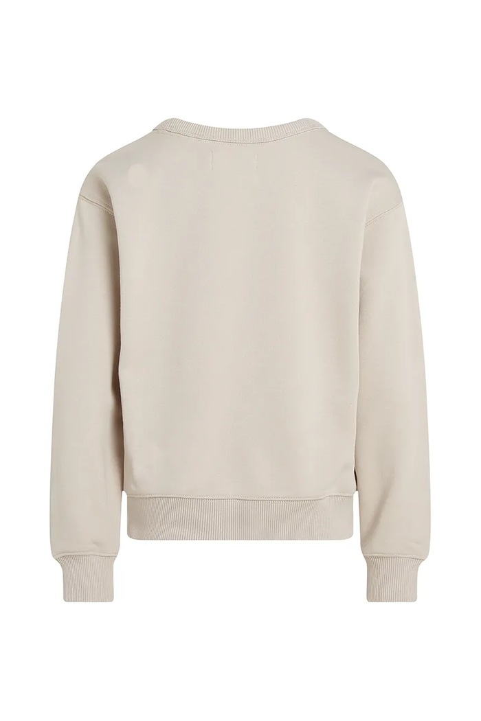 Момче Детски суичър Calvin Klein Jeans IB0IB02411.PPYA бежов