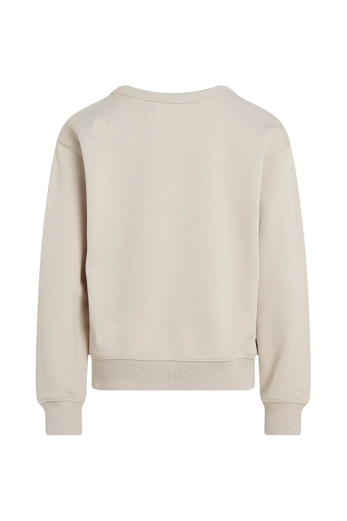 Момче Детски суичър Calvin Klein Jeans IB0IB02411.PPYA бежов