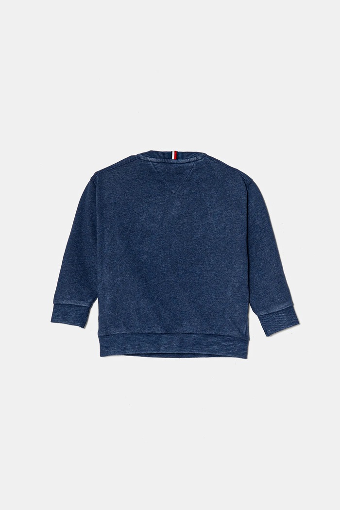 Dječja dukserica Tommy Hilfiger KB0KB09311.98.122.PPYA plava SS25