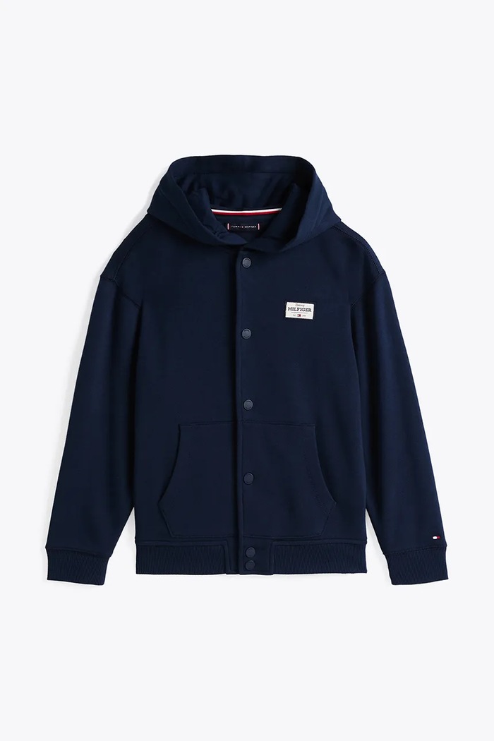 Tommy Hilfiger Bluza dziecięca KB0KB09314.98.122.PPYA czarny SS25