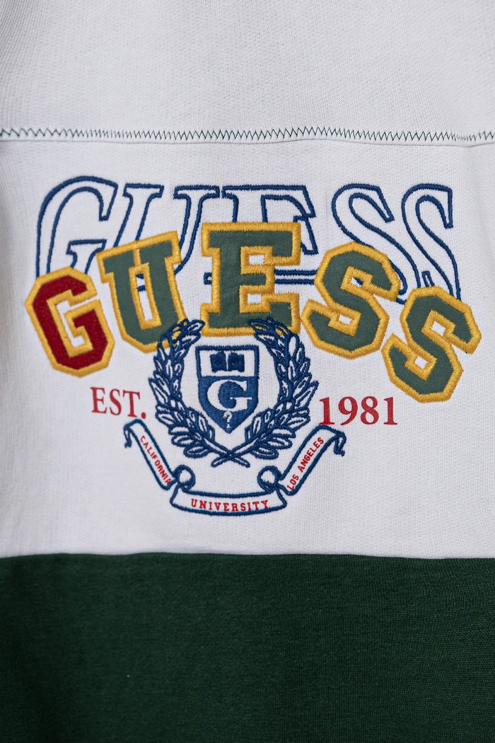 Chłopiec Guess bluza bawełniana dziecięca L5RQ00.KA6R4.PPYA beżowy