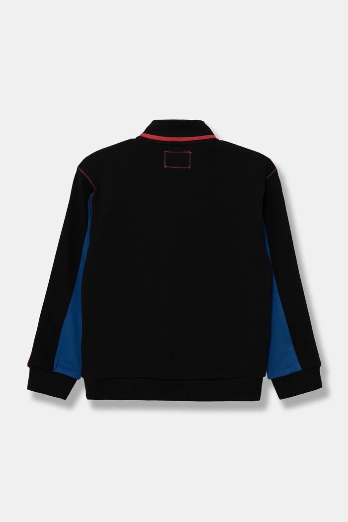 Guess bluza bawełniana dziecięca L5RQ00.KA6R4.PPYA niebieski SS25