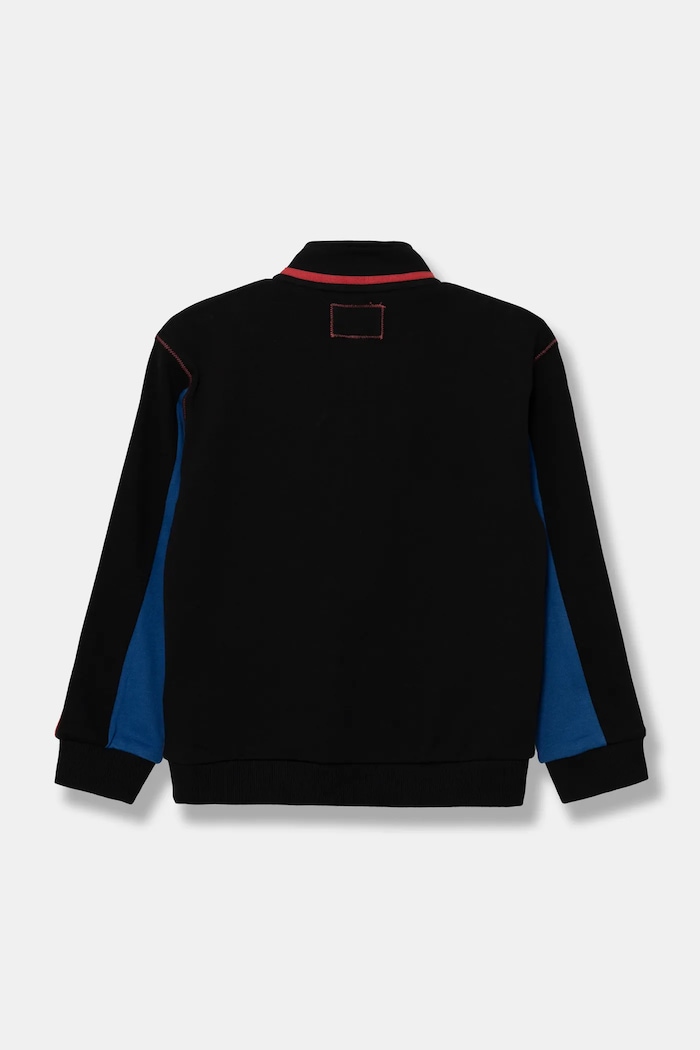 Guess bluza bawełniana dziecięca L5RQ00.KA6R4.PPYA niebieski SS25