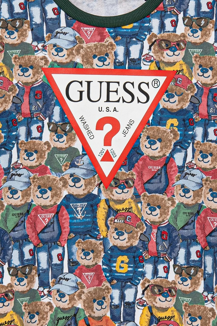Chlapec Guess Detská bavlnená mikina Guess L5RQ03.KA6R4.PPYA zelená