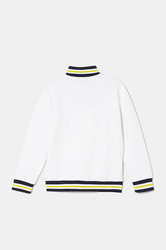 Guess bluza dziecięca L5RQ04.KAZQ2.PPYA biały SS25
