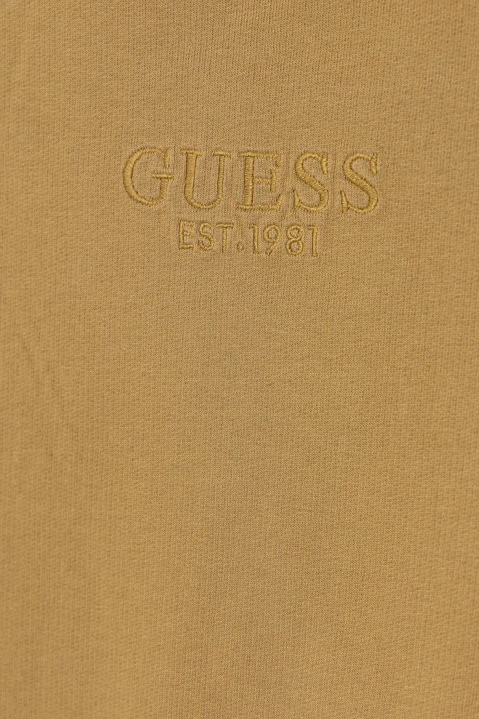 Αγορίστικα Παιδική βαμβακερή μπλούζα Guess L5RQ16.KAD74.PPYA κίτρινο