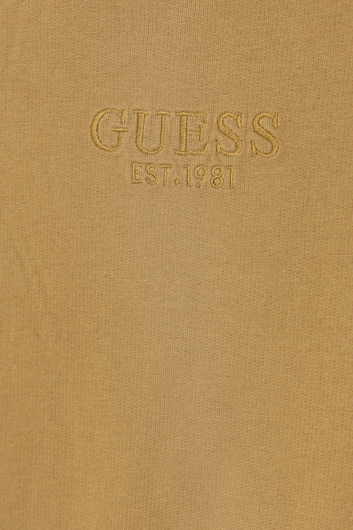 Αγορίστικα Παιδική βαμβακερή μπλούζα Guess L5RQ16.KAD74.PPYA κίτρινο