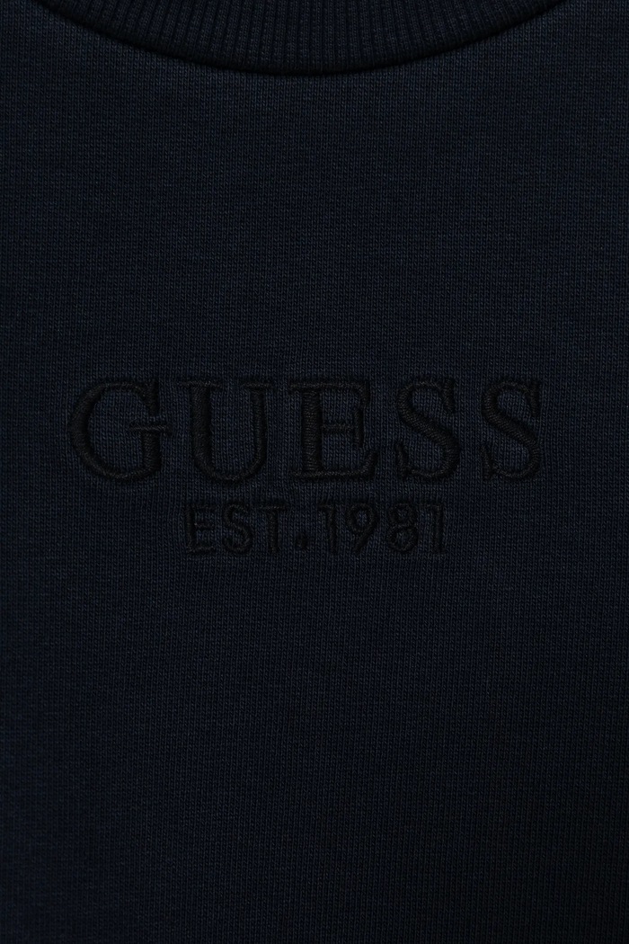 Chłopiec Guess bluza bawełniana dziecięca L5RQ16.KAD74.PPYA granatowy