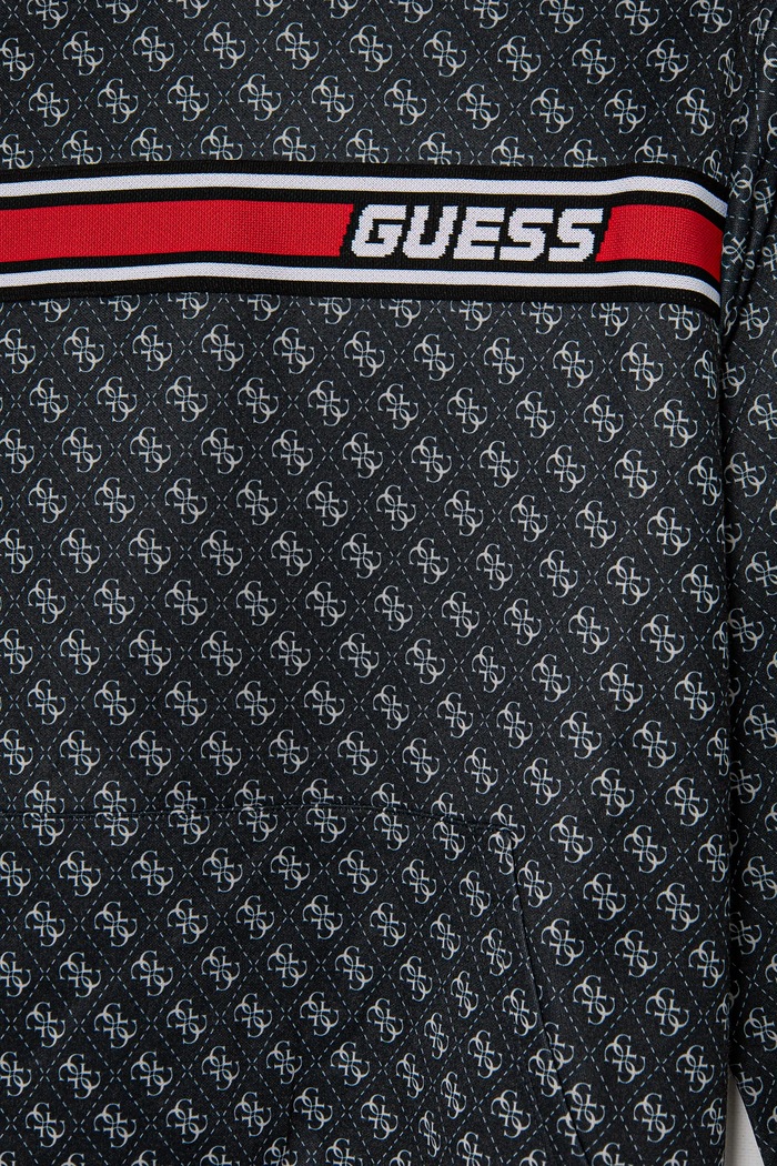 Băieți Guess bluza copii L5RQ24.FL04Q.PPYA negru
