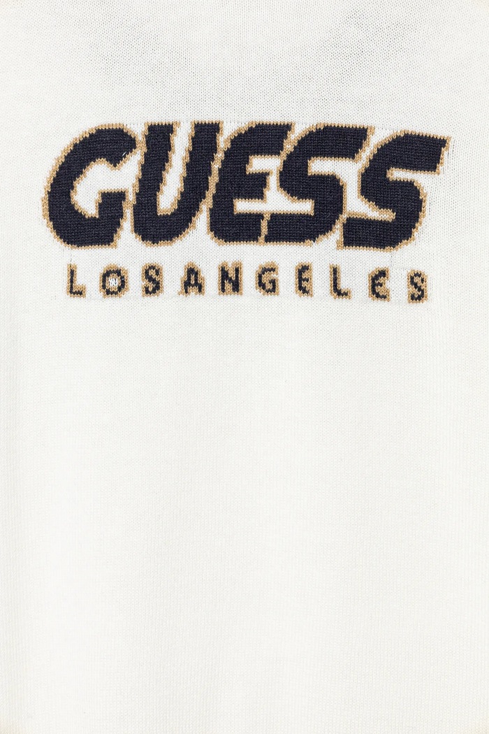 CHLAPEC Dětský svetr Guess L5RR01.Z2BB0.PPYA bílá