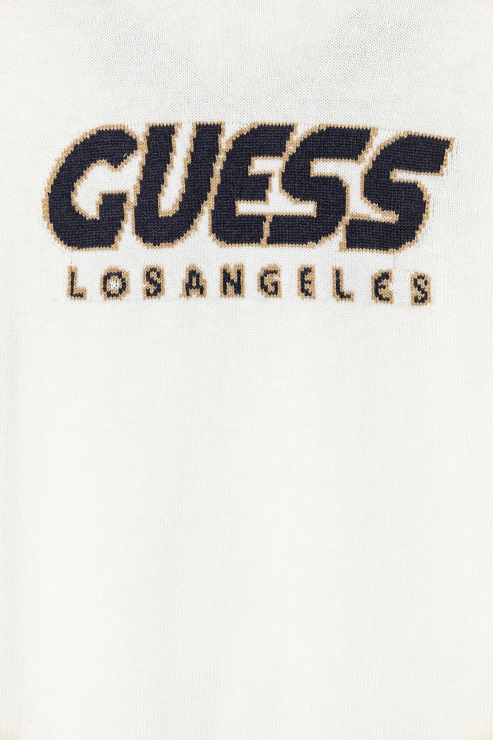 CHLAPEC Dětský svetr Guess L5RR01.Z2BB0.PPYA bílá