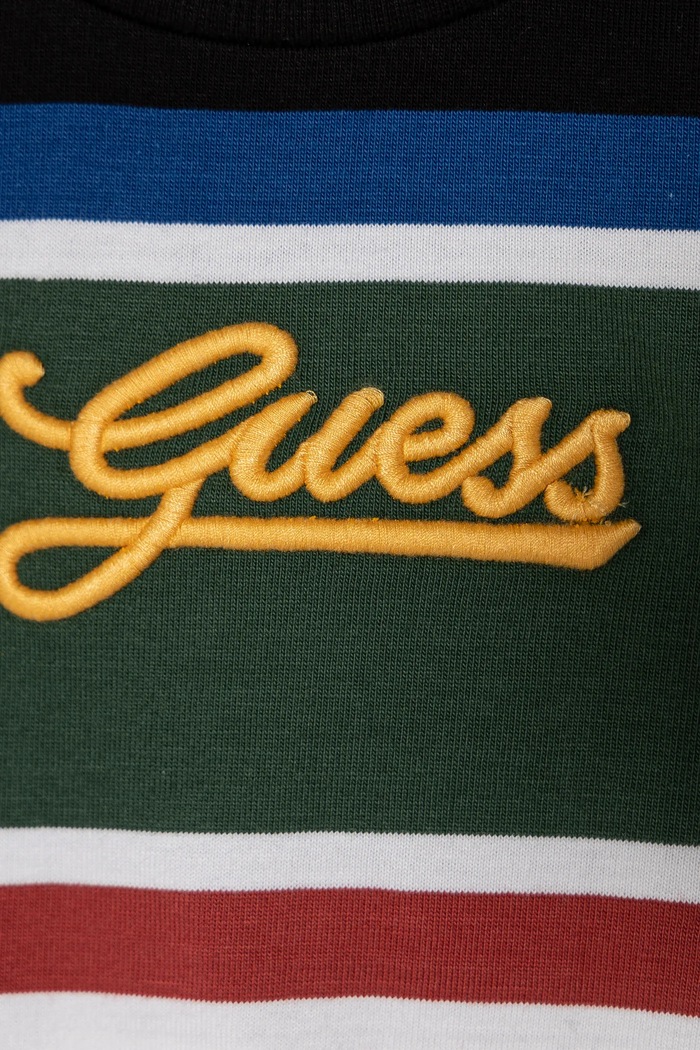 Fiú Guess gyerek melegítőfelső pamutból N5RQ10.KC334.PPYA zöld