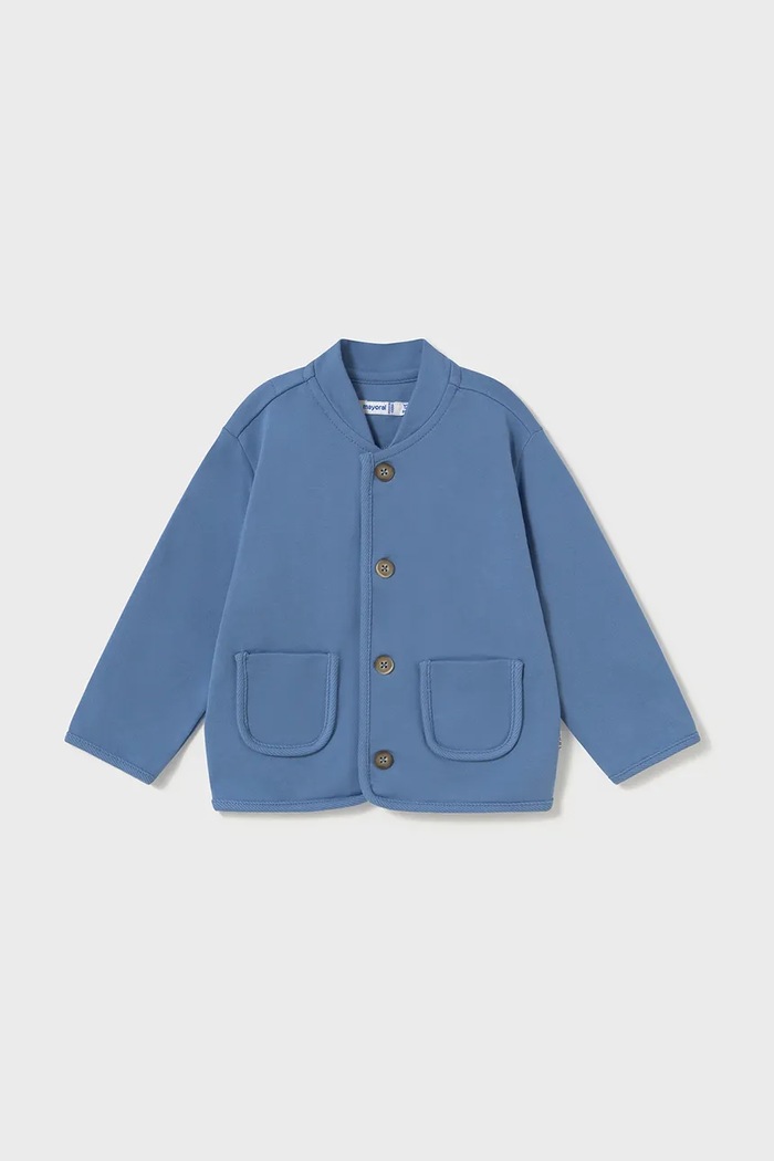 Mayoral bluza copii uni albastru 1474.3E.Baby.PPYA