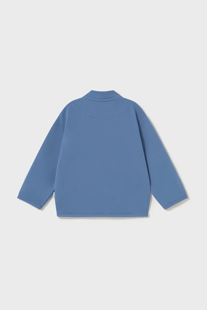 Mayoral bluza copii 1474.3E.Baby.PPYA albastru SS25