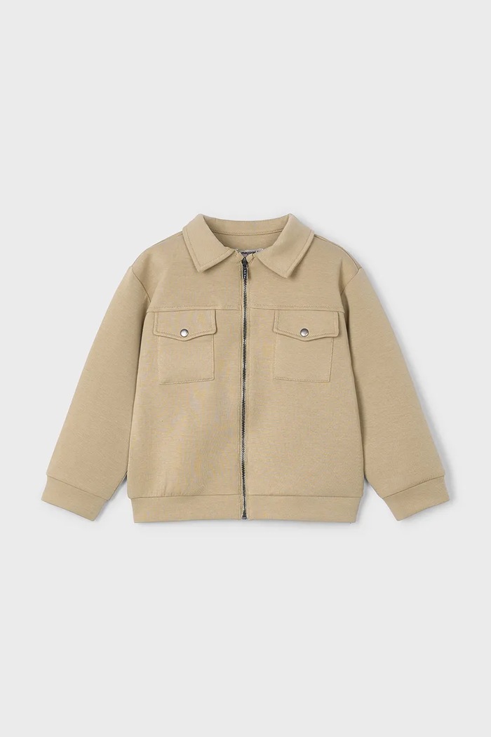 Mayoral bluza copii uni bej 3424.5C.Mini.PPYA