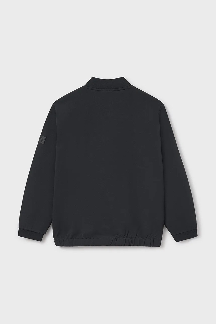 Mayoral bluza dziecięca 6488.7A.Junior.PPYA czarny SS25