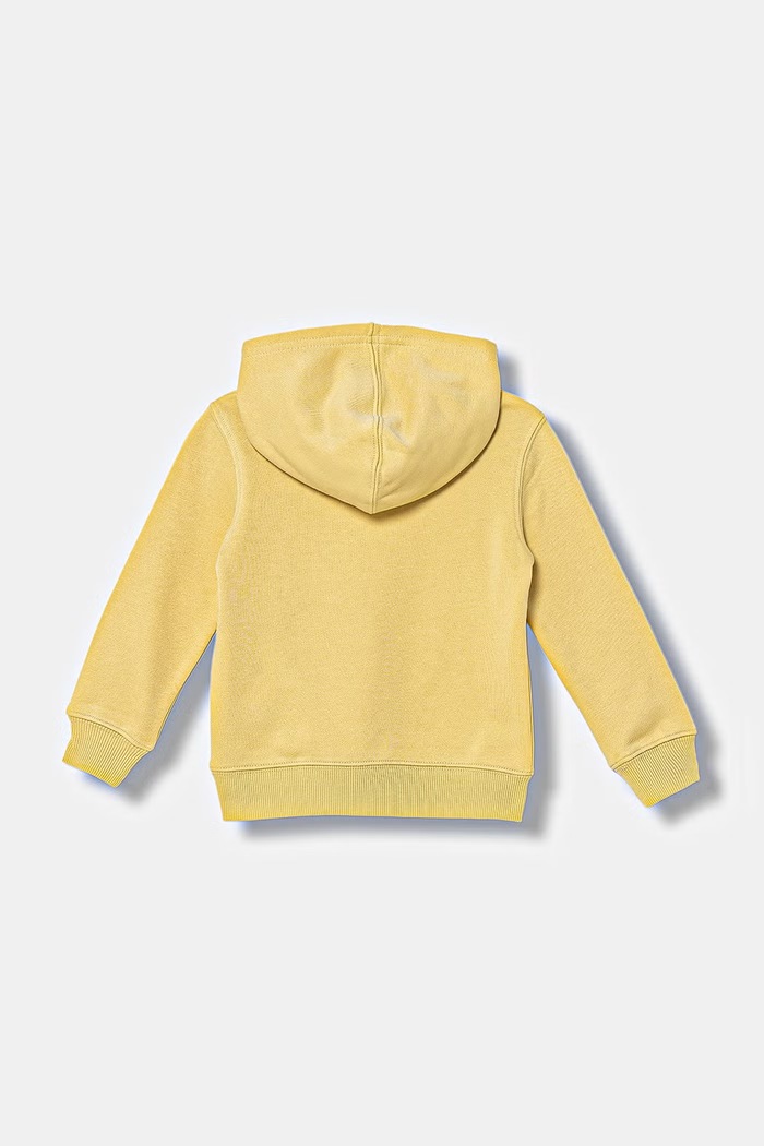 Levi's bluză copii MINI BATWING PULL OVER HOO 8EK422 galben SS26