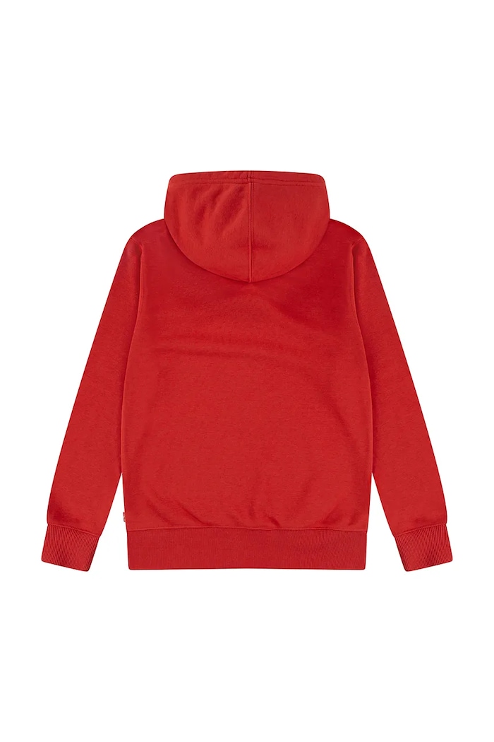 Levi's bluza dziecięca MINI BATWING PULL OVER HOO 8EK422 czerwony SS26