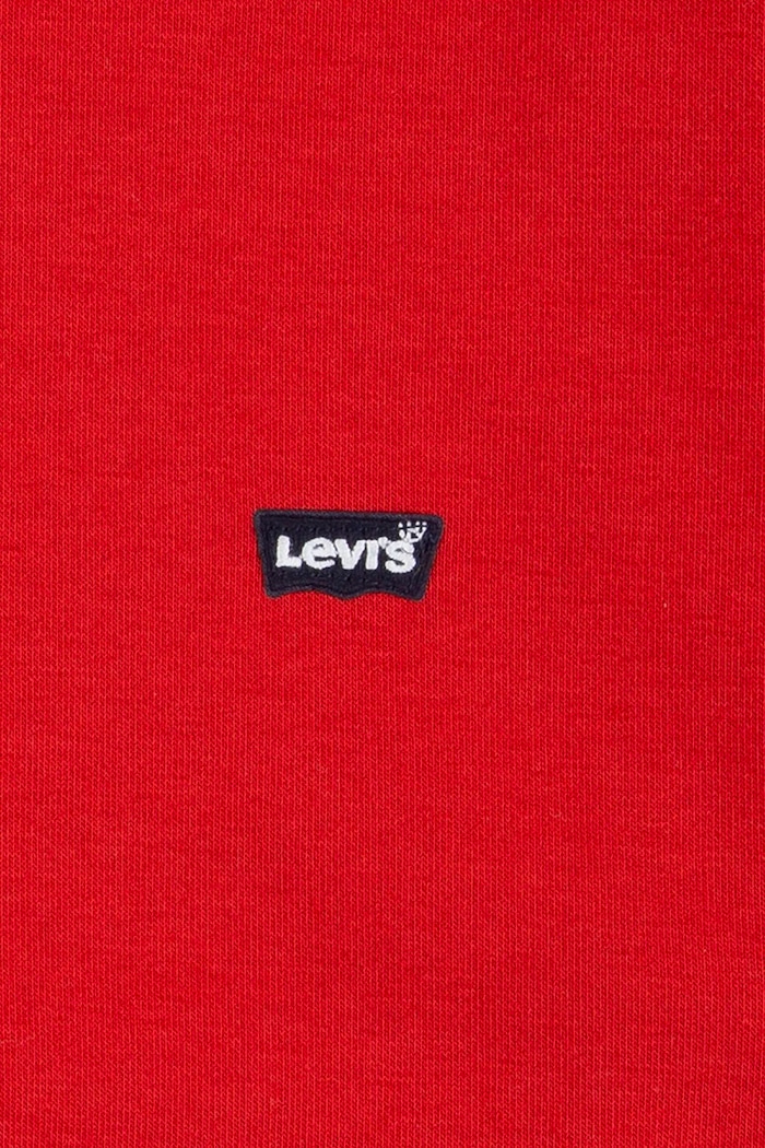 Chłopiec Levi's bluza dziecięca MINI BATWING PULL OVER HOO 8EK422 czerwony