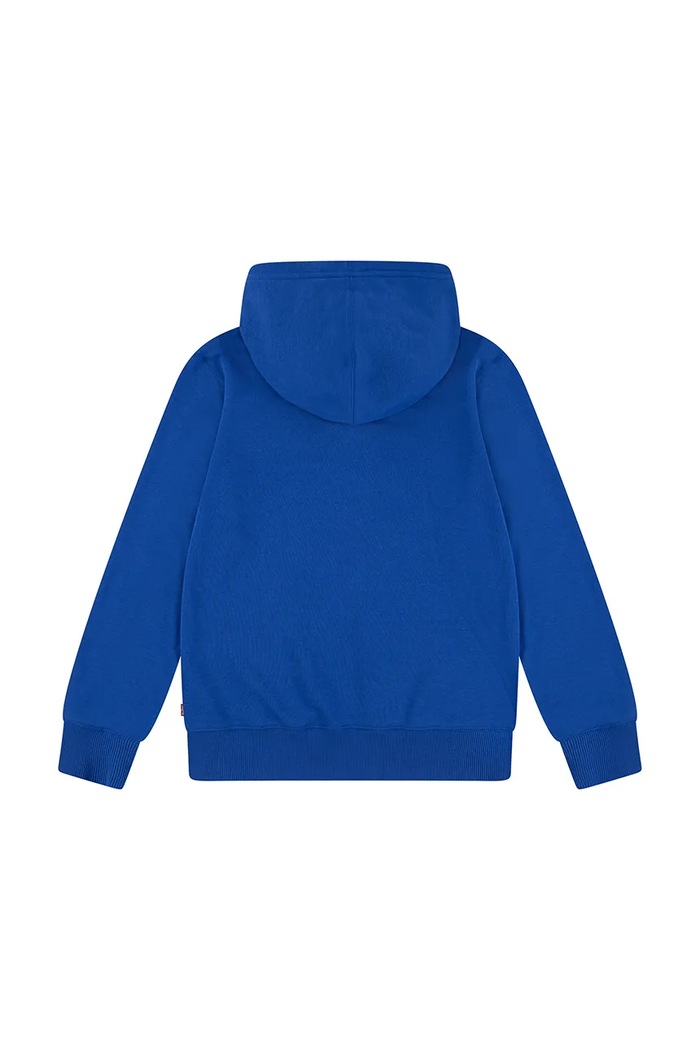Levi's bluza copii MINI BATWING PULL OVER HOO 8EK422 albastru SS26