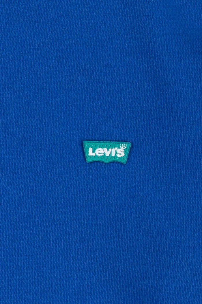 Băieți Levi's bluza copii MINI BATWING PULL OVER HOO 8EK422 albastru