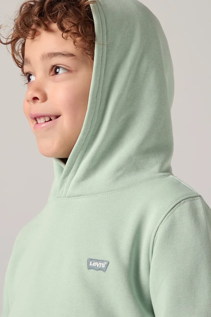 Detská mikina Levi's MINI BATWING PULL OVER HOO 8EK422