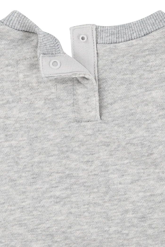 Dječaci Dukserica za bebe Levi's LEVIS SAILING 3D CREW 6EM320 siva
