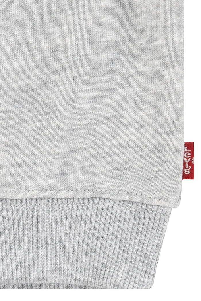 Dukserica za bebe Levi's LEVIS SAILING 3D CREW 6EM320 siva
