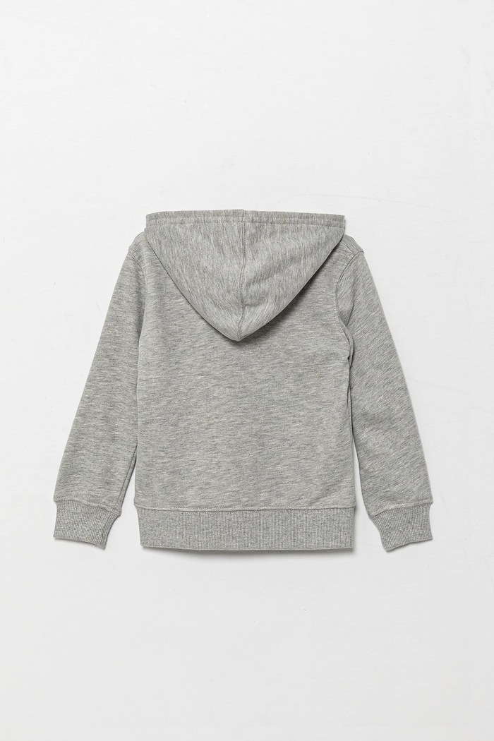 Dječja dukserica Levi's VARSITY ROWING HOODIE 8EM573 siva SS25