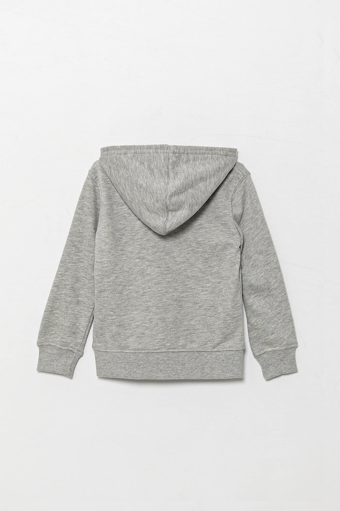 Dječja dukserica Levi's VARSITY ROWING HOODIE 8EM573 siva SS25