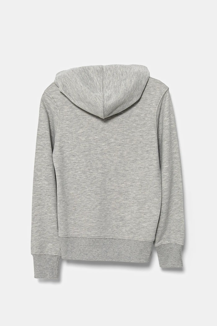 Dětská mikina Levi's VARSITY ROWING HOODIE 9EM573 šedá SS25