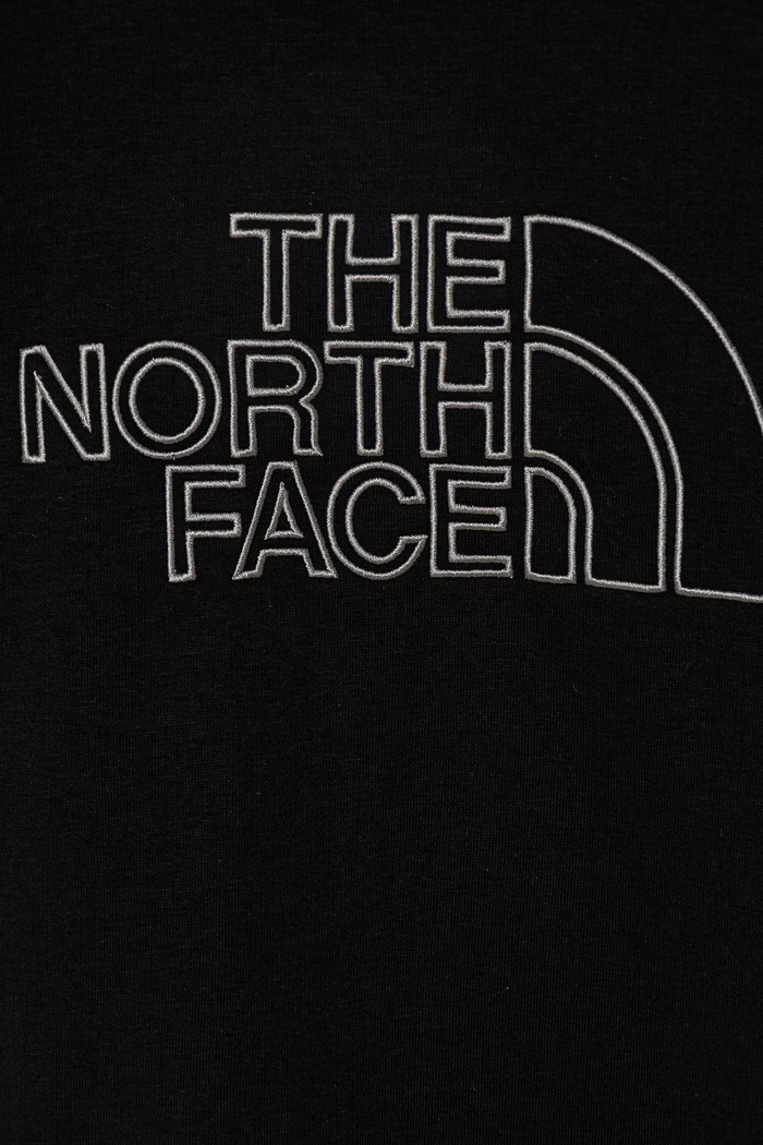 Chłopiec The North Face bluza dziecięca DREW PEAK LIGHT CREW NF0A8AXXJK31 czarny