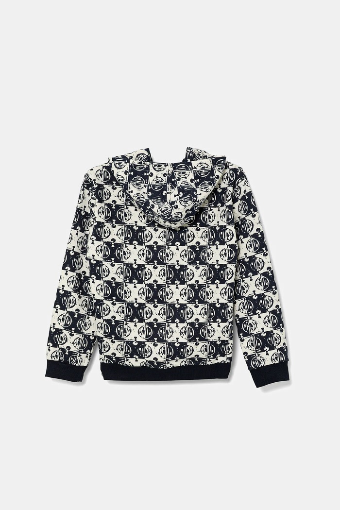 Guess Bluza bawełniana dziecięca L5GQ03.KA6R4.PPYA granatowy SS25