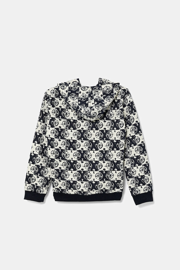 Guess Bluza bawełniana dziecięca L5GQ03.KA6R4.PPYA granatowy SS25