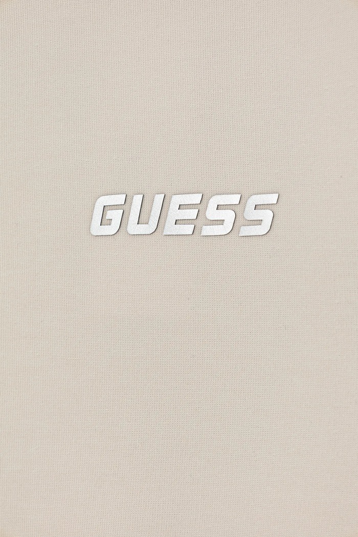 CHLAPEC Dětská mikina Guess L5GQ08.KB3P2.PPYA béžová